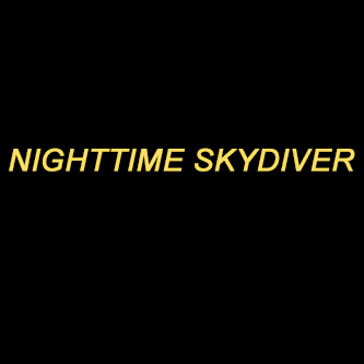 nighttime skydiver, kilowatt tango